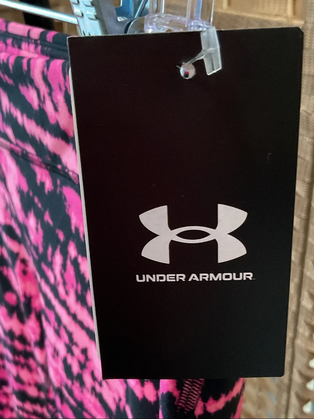 Under Armour bold pink